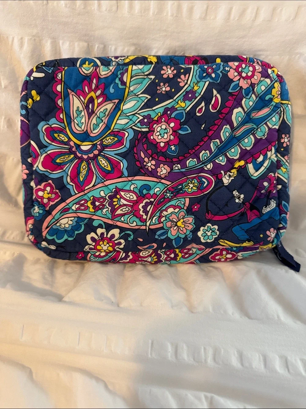 Vera Bradley X Disney Tech Organizer Pouch